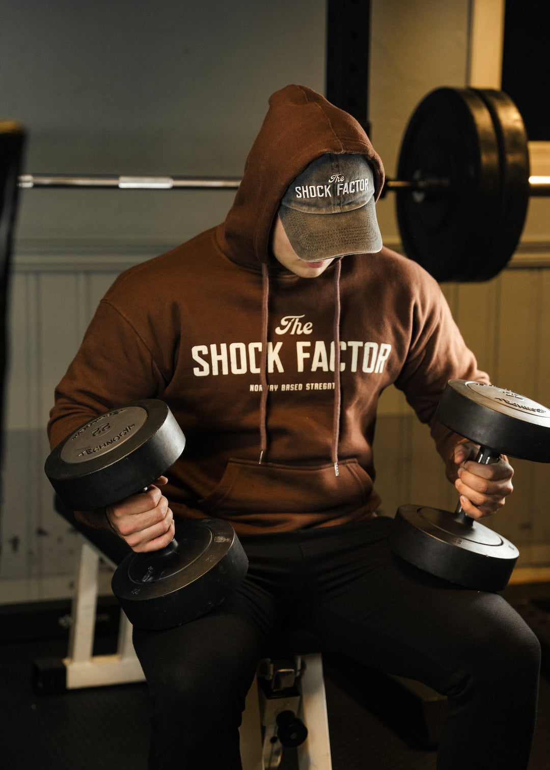 The Shock Factor-Hoodies/hettegenser-kolleksjon