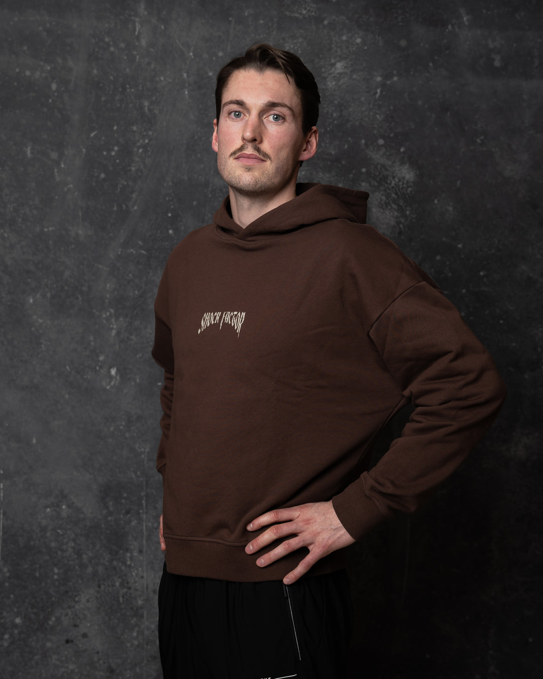 Brun Greek Hoodie