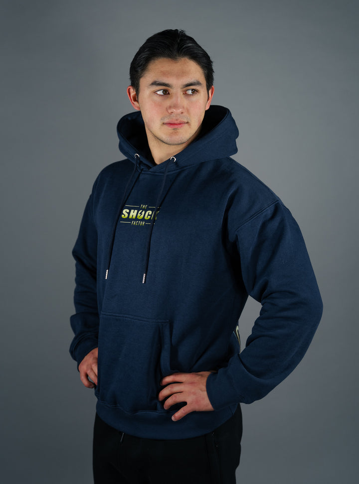 Navy Champion Hoodie