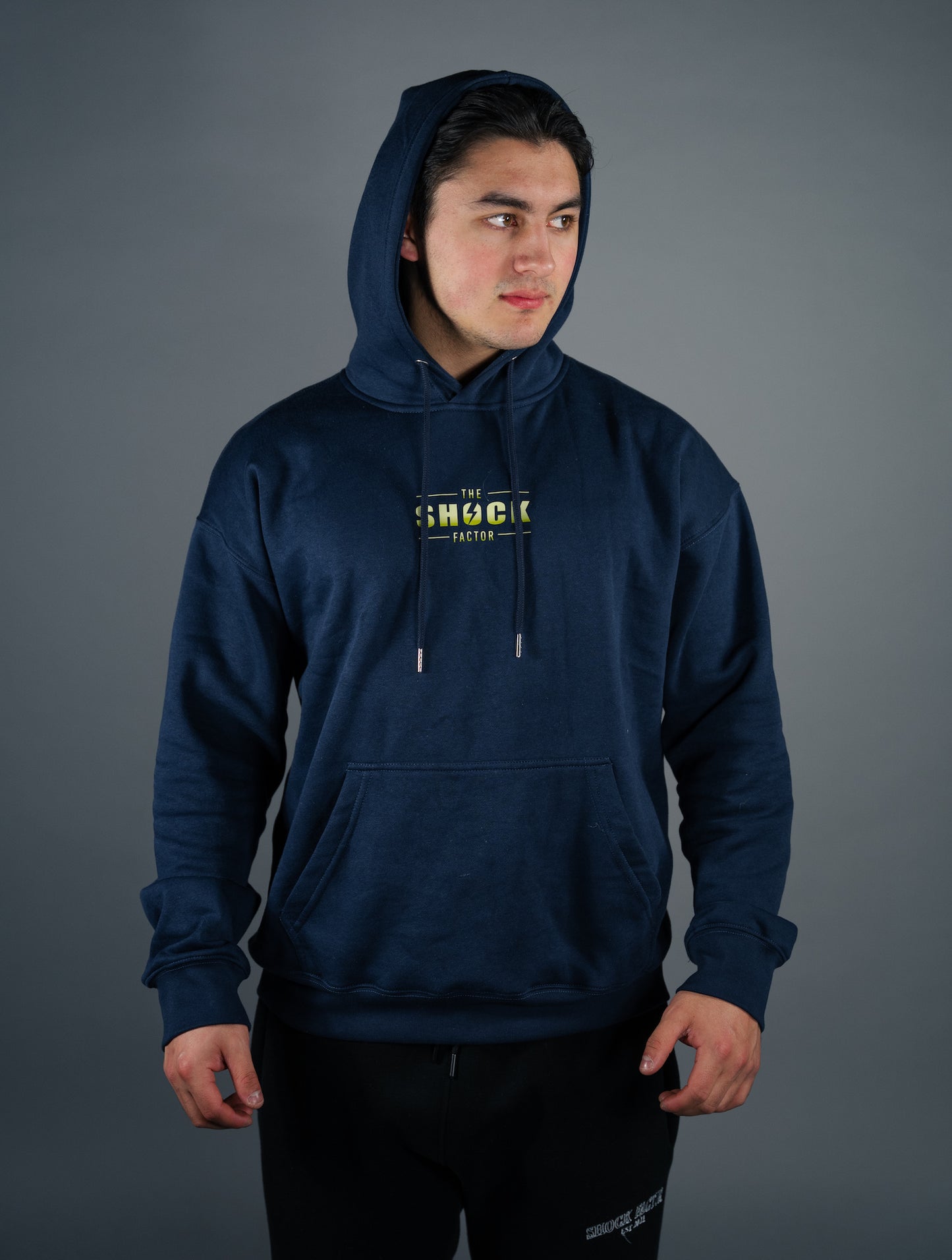 Navy Champion Hoodie