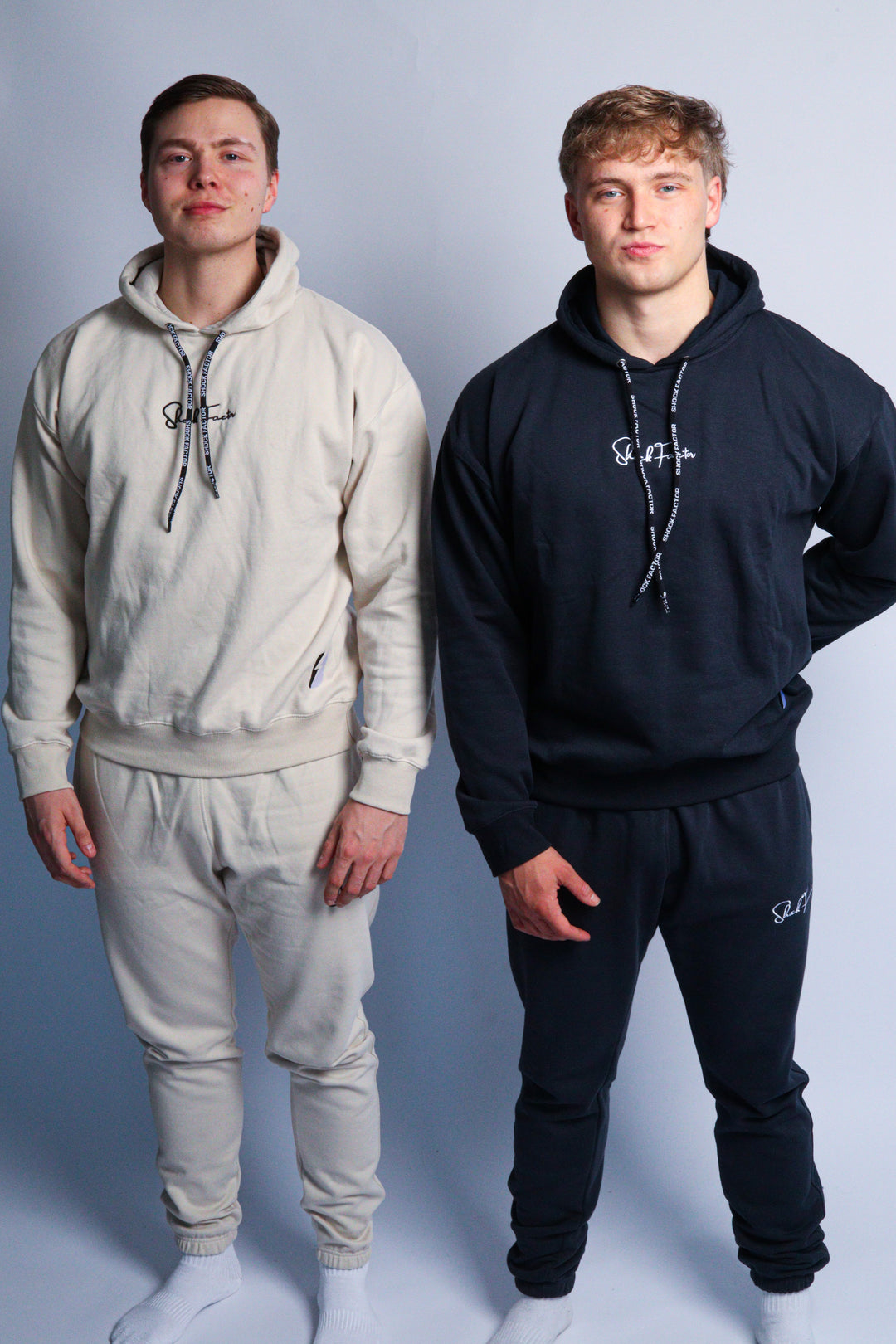 Navy Tracksuit Hoodie