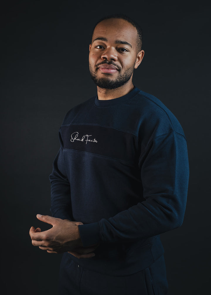 Navy Signature Crewneck