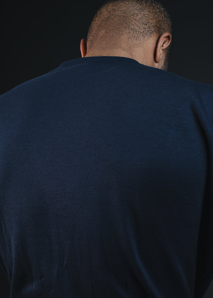 Navy Signature Crewneck