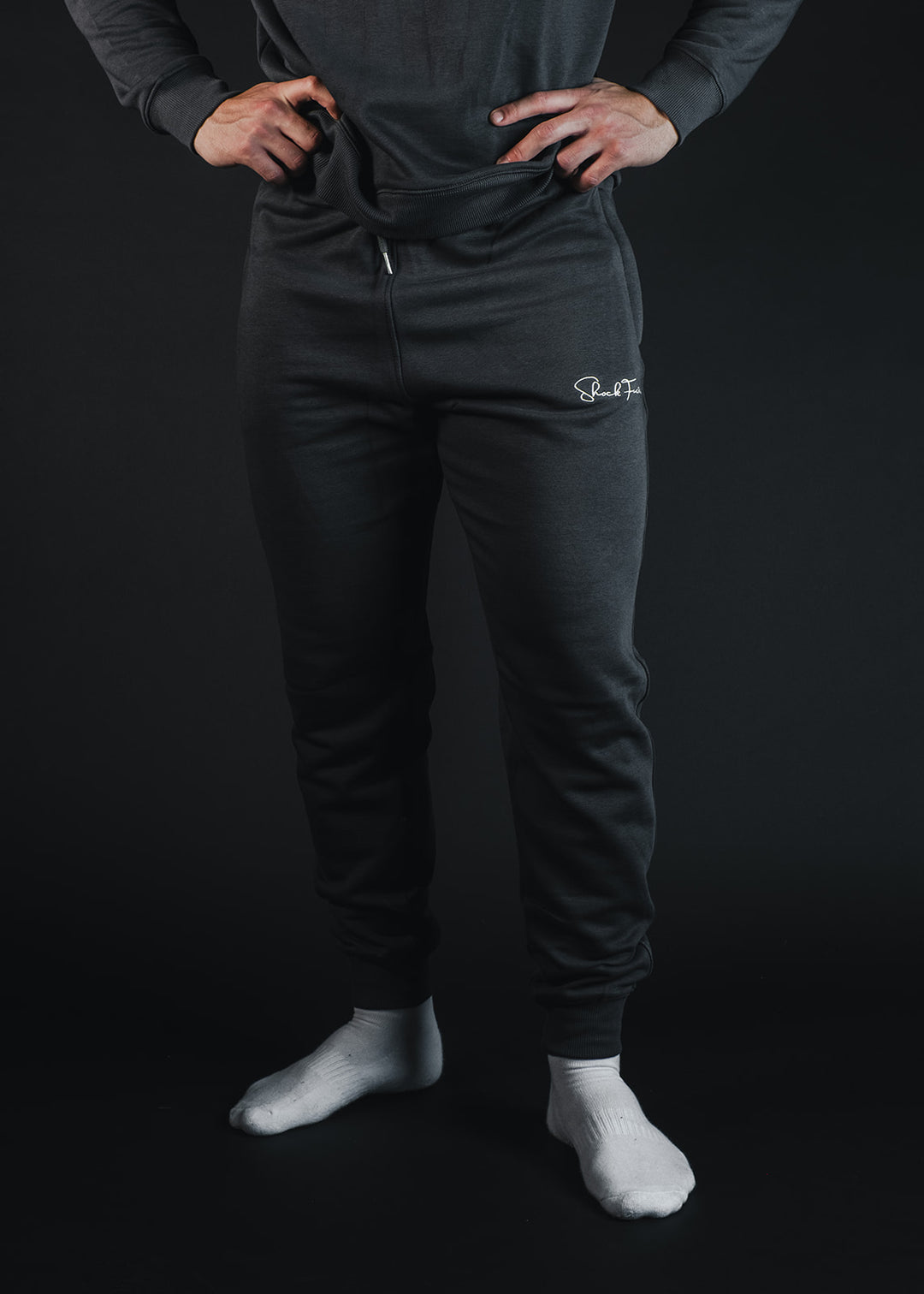 Charcoal Signature Jogger
