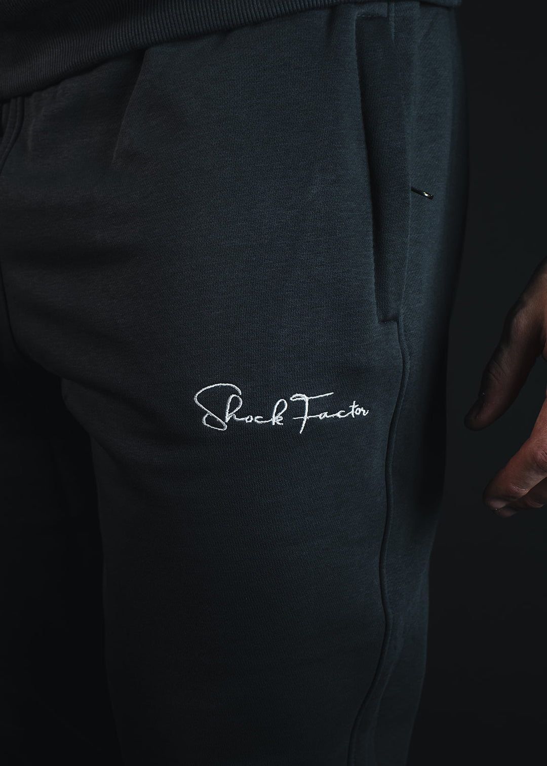 Charcoal Signature Jogger