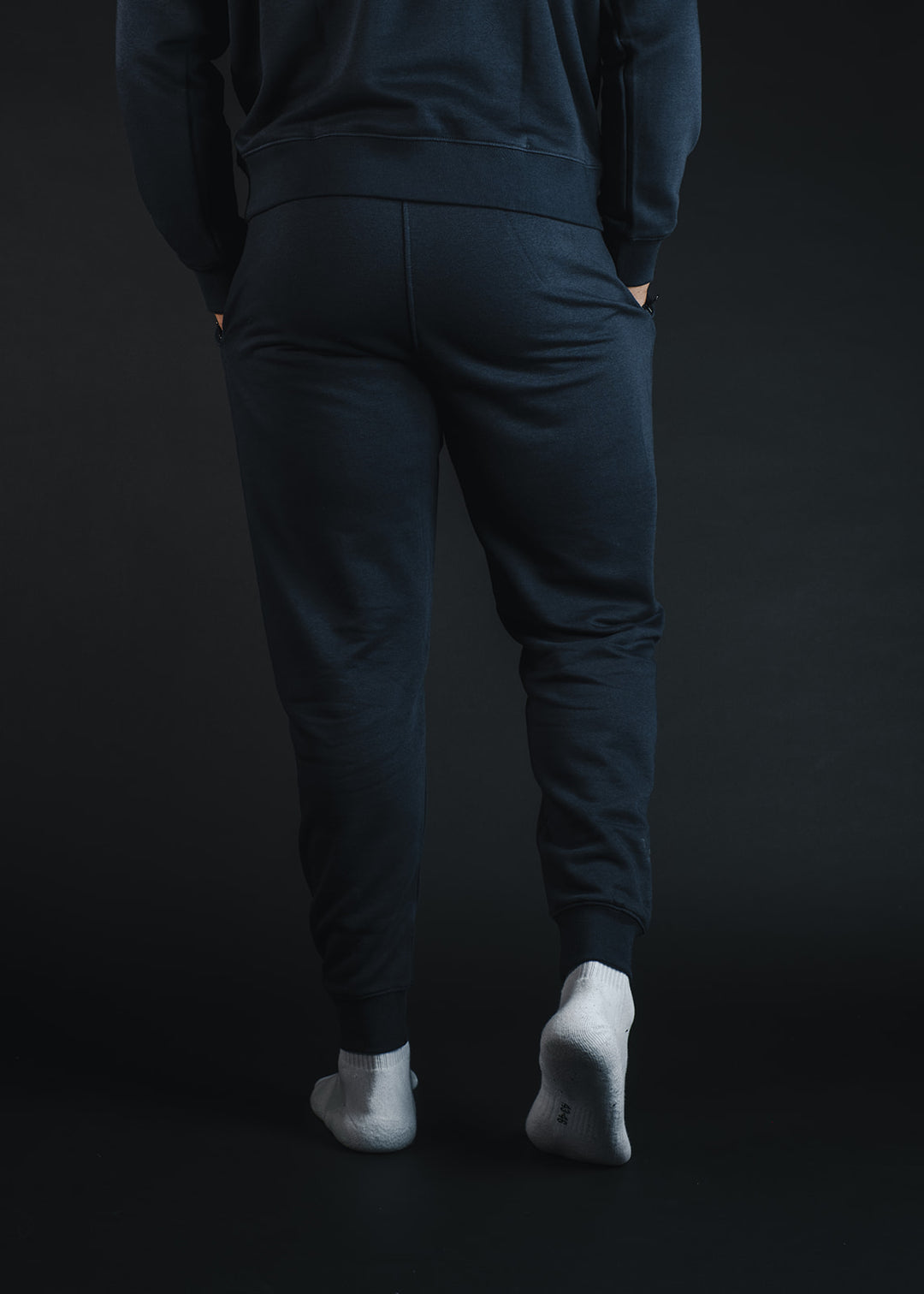 Navy Signature Jogger