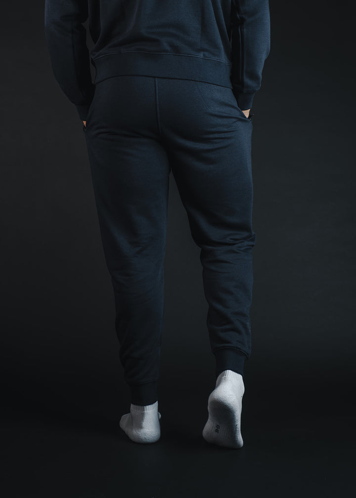 Navy Signature Jogger
