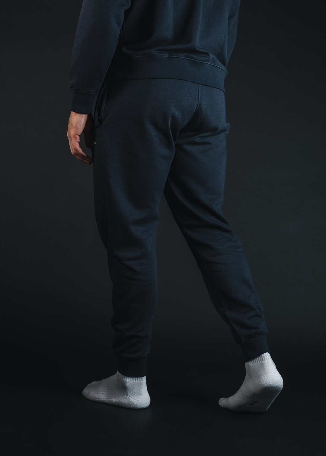 Navy Signature Jogger