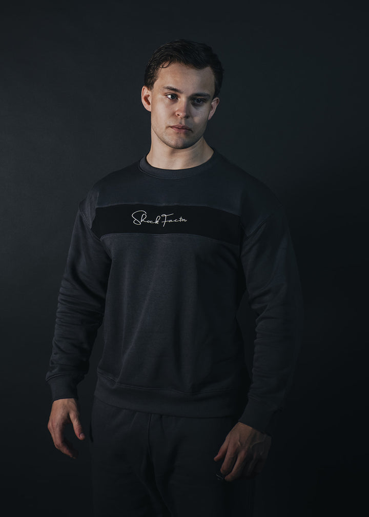 Charcoal Signature Crewneck