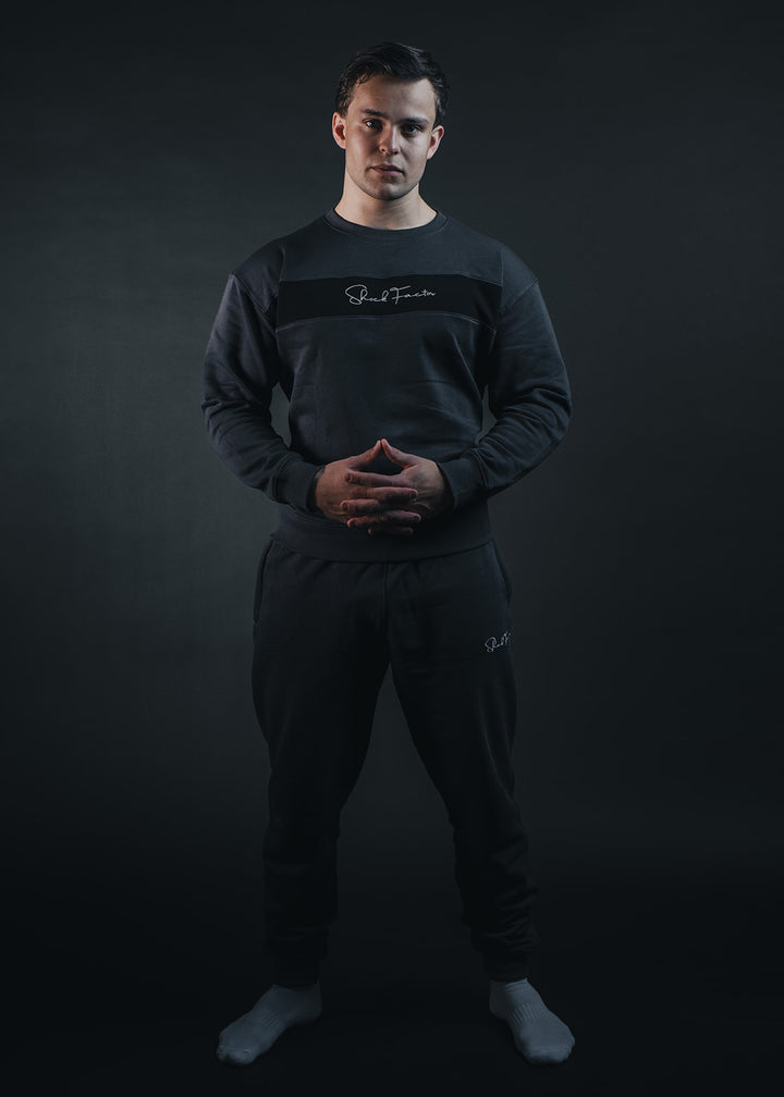 Charcoal Signature Jogger