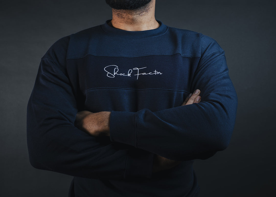 Navy Signature Crewneck