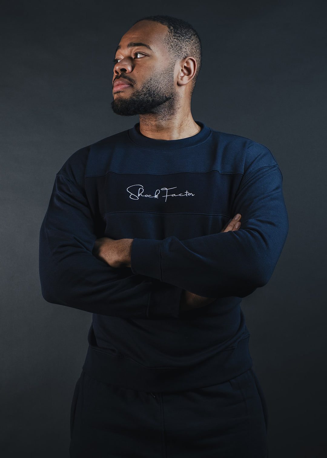 Navy Signature Crewneck