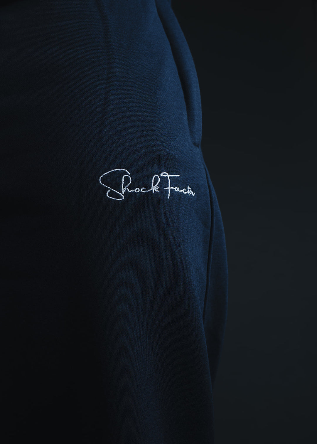 Navy Signature Jogger