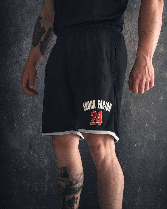 Svart Jersey shorts