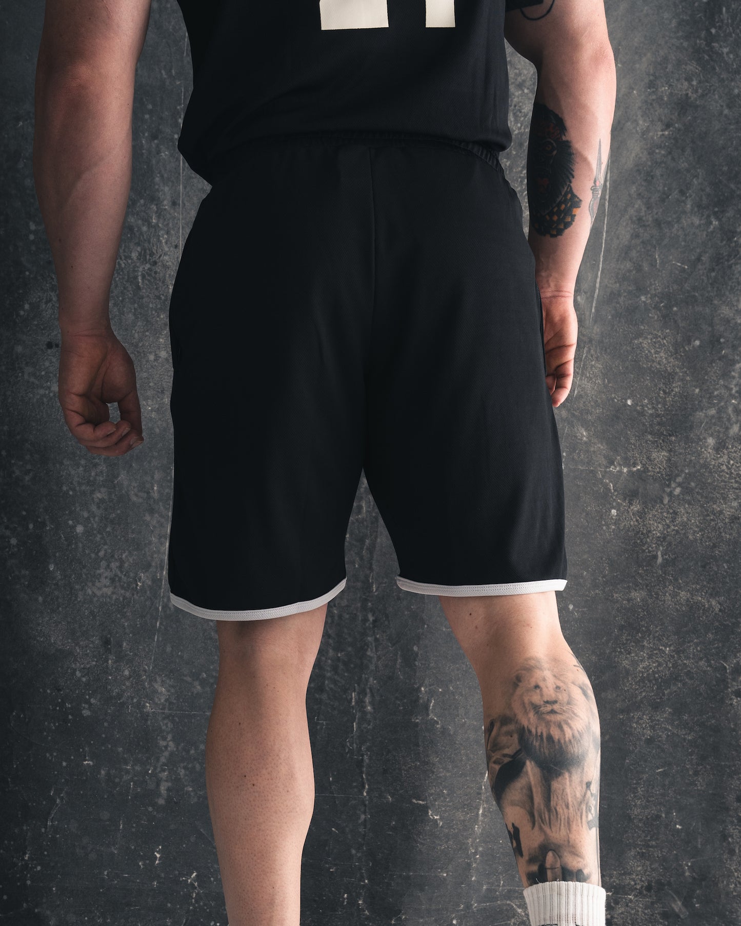 Svart Jersey shorts