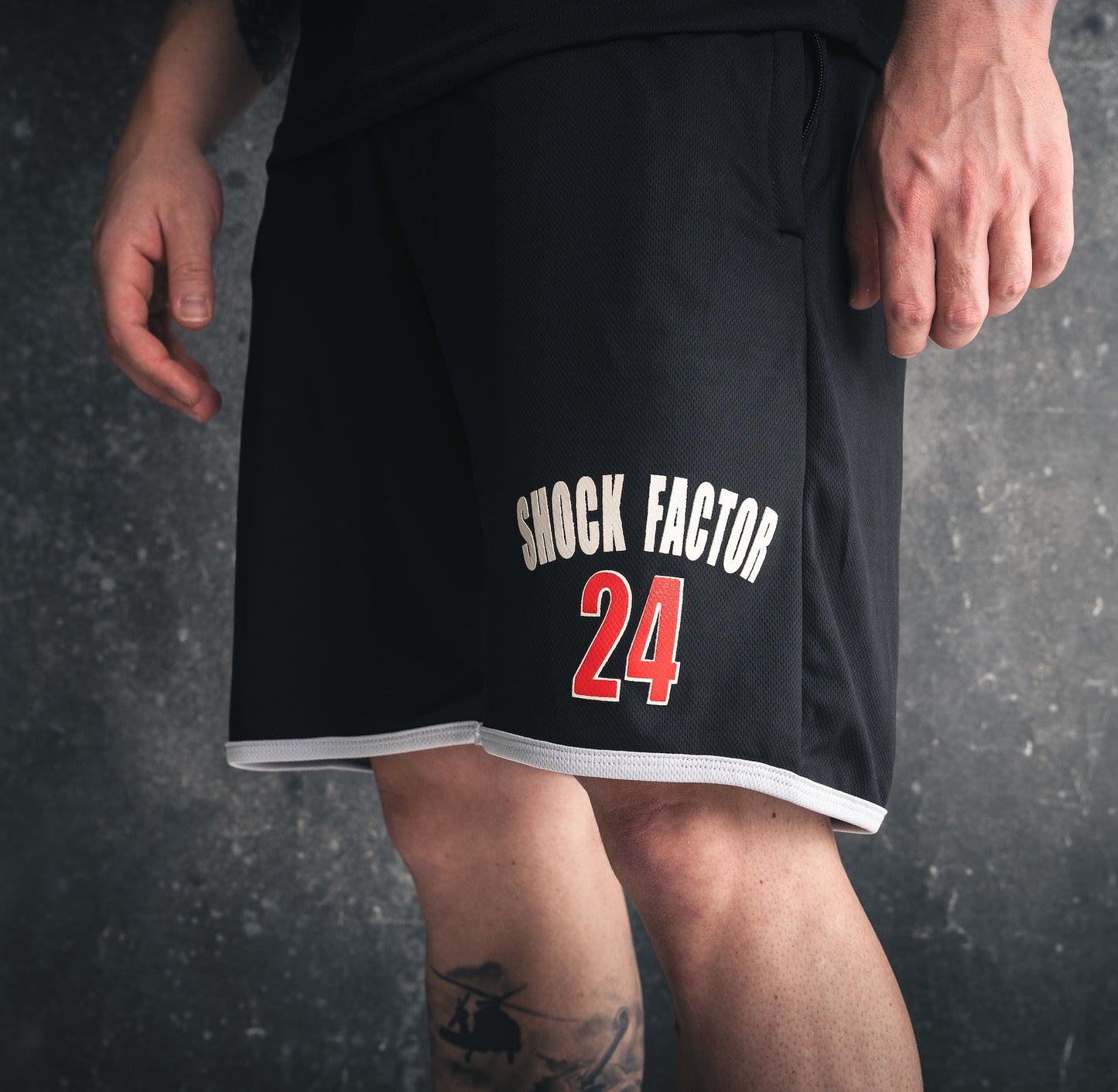 Svart Jersey shorts