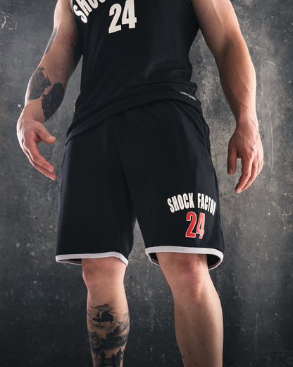 Svart Jersey shorts