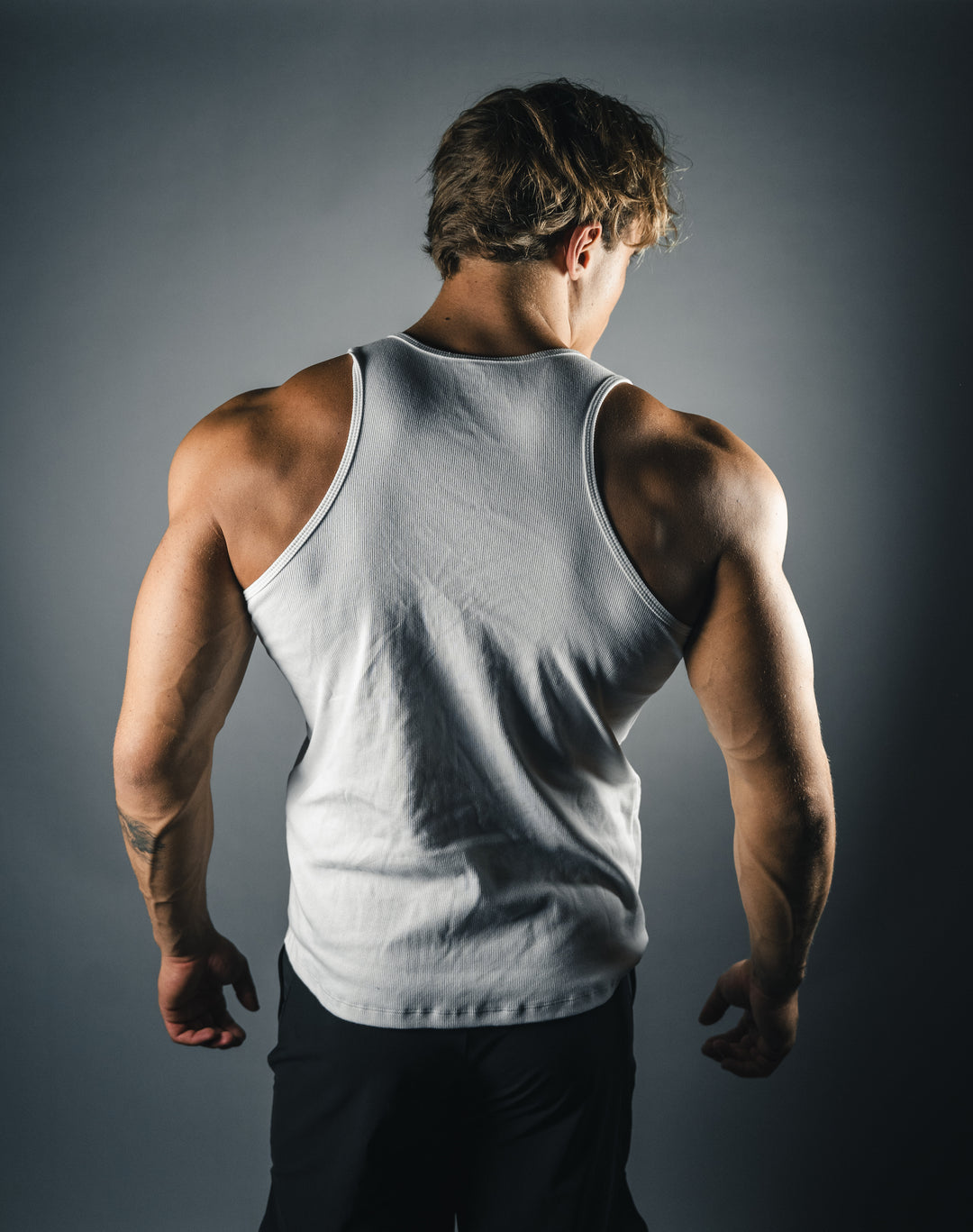 Hvit Essentials Tank Top