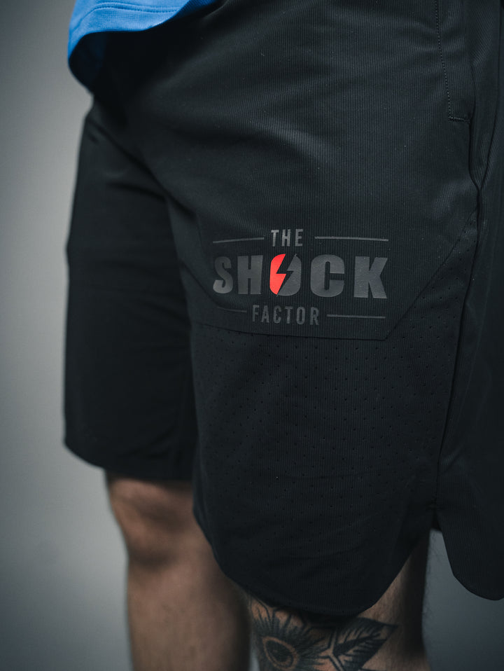 Svart Elite Shorts