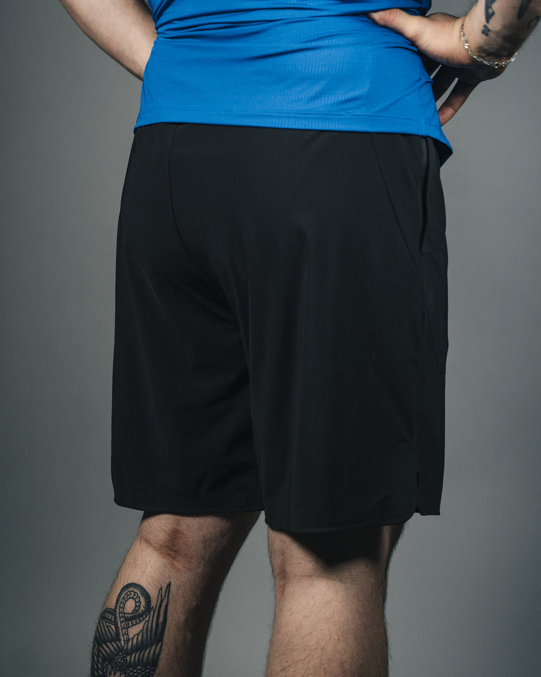 Svart Elite Shorts
