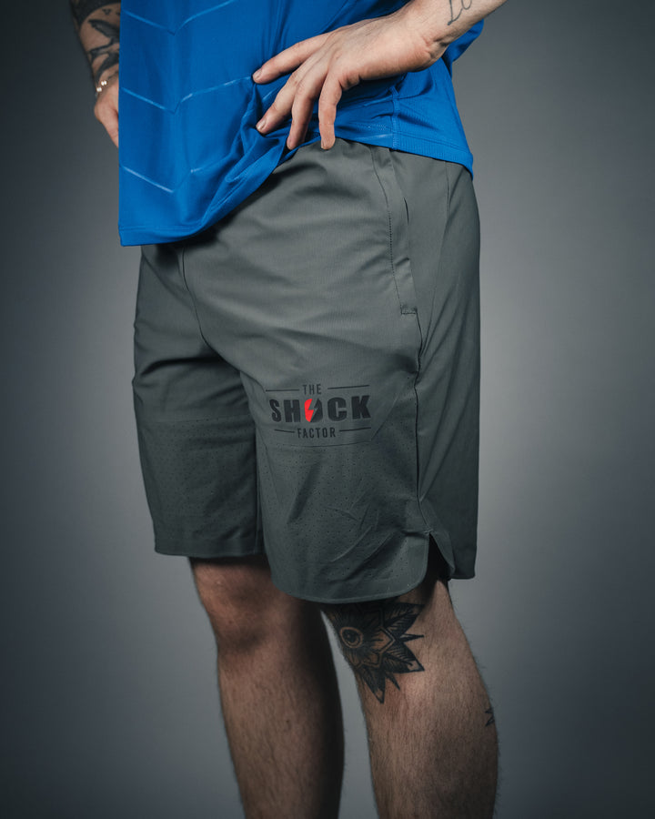 Grå Elite Shorts