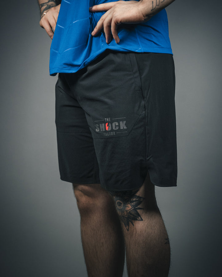 Svart Elite Shorts