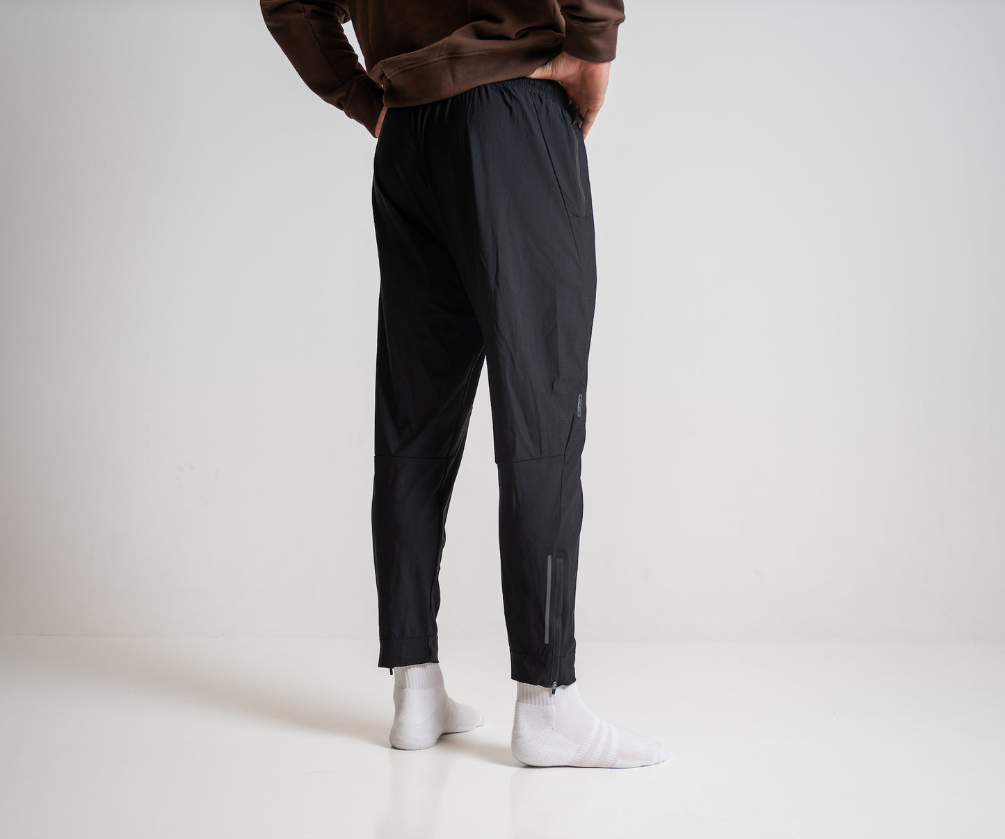 Svart Elite Jogger