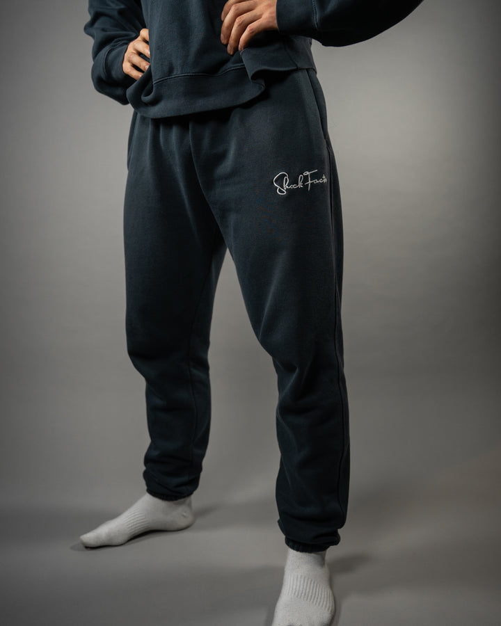 Navy Tracksuit Jogger