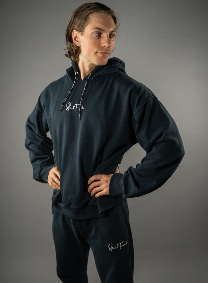 Navy Tracksuit Hoodie