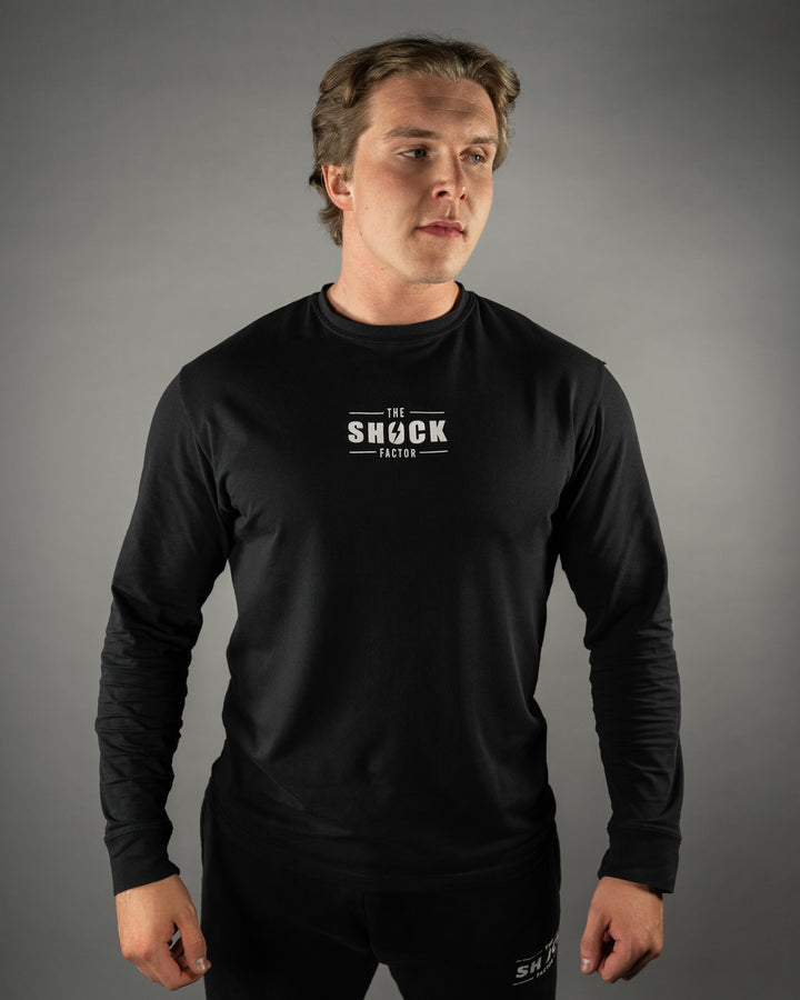 Svart Long sleeve