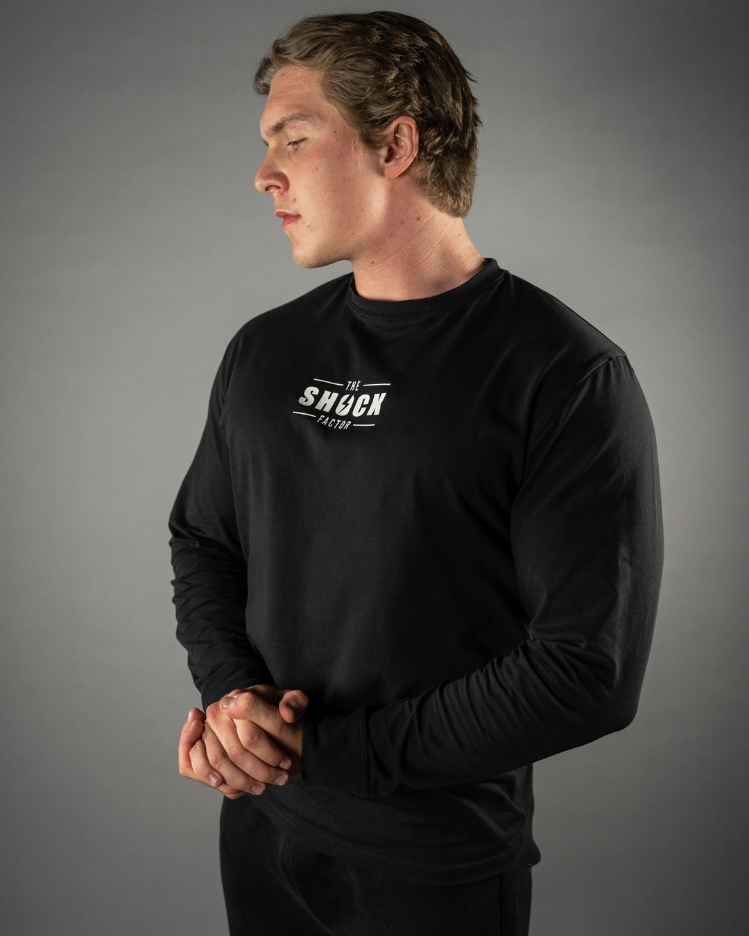 Svart Long sleeve