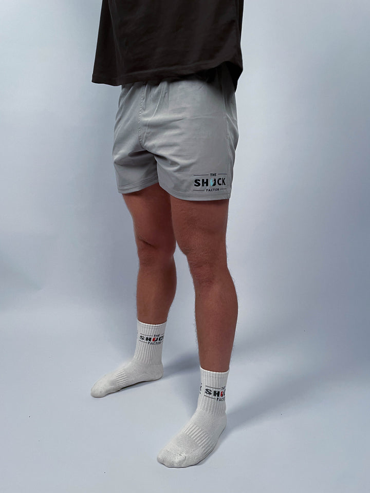 Grå 5 Inch Shorts