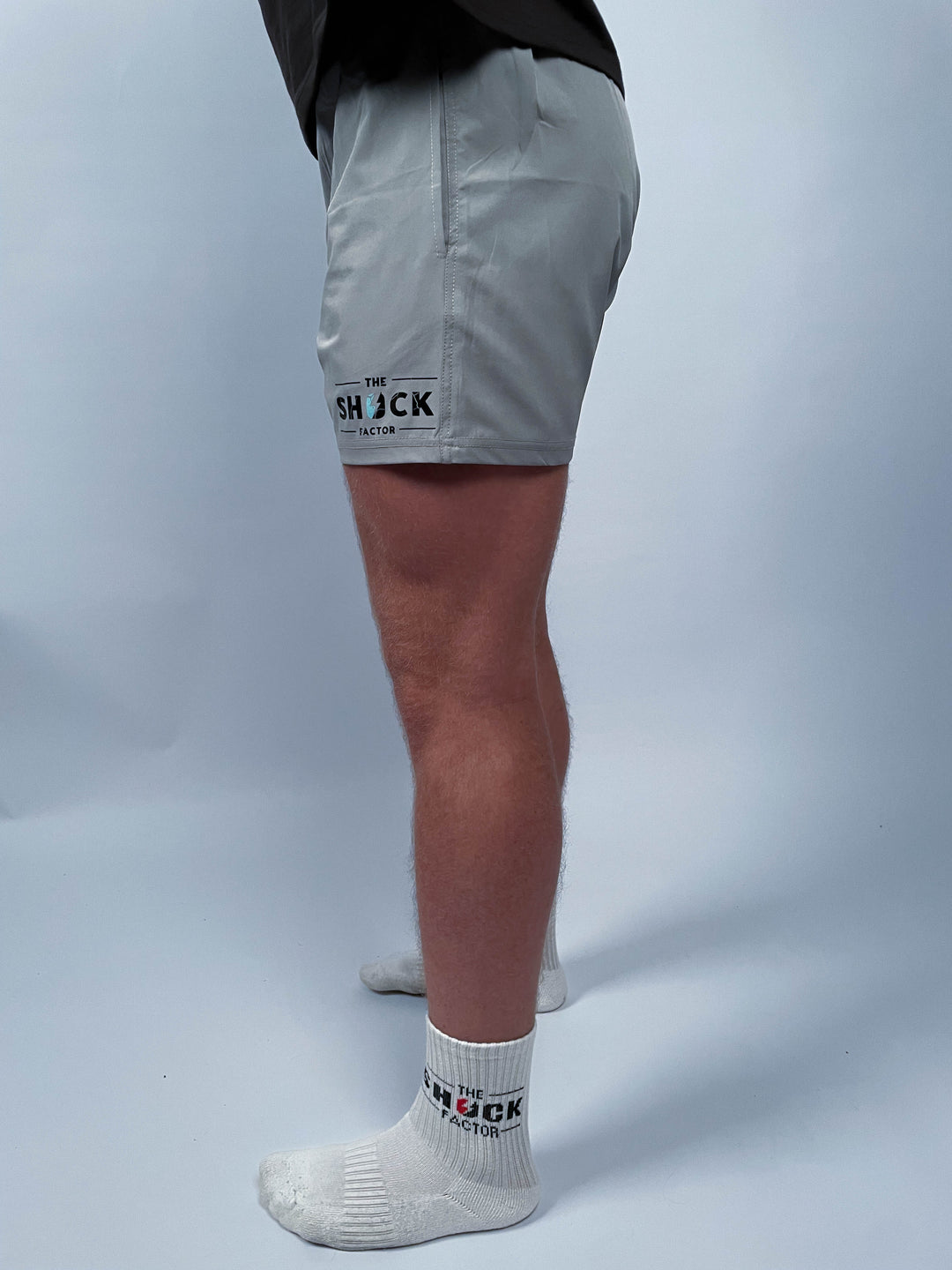 Grå 5 Inch Shorts