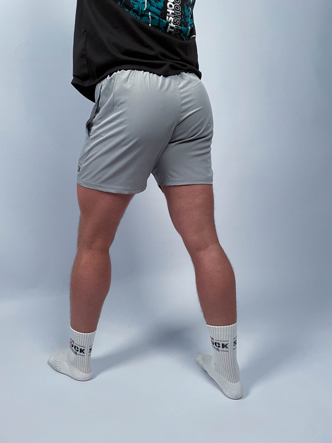 Grå 5 Inch Shorts