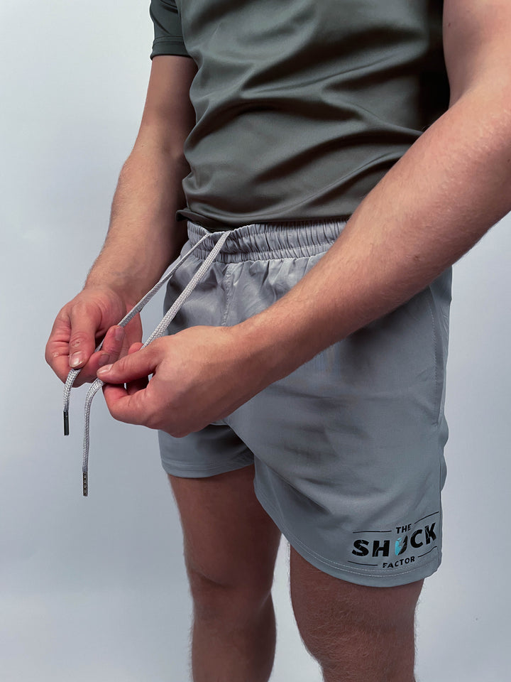 Grå 5 Inch Shorts